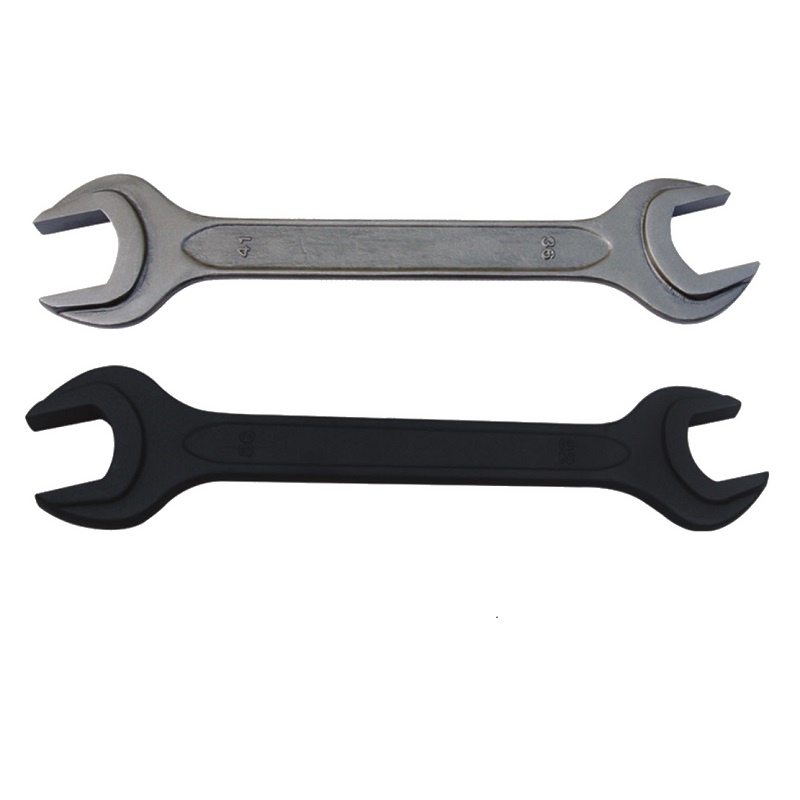 桥防(QIAOFANG) QF3303 中泊集团钢制德标双头呆扳手 19*22mm