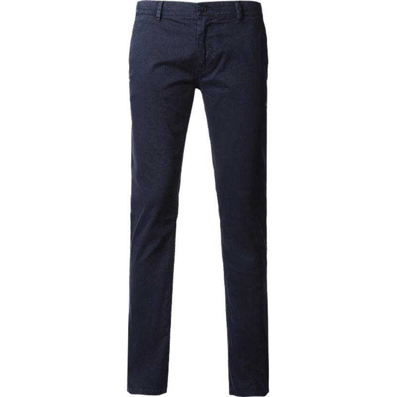 HUGO BOSS 雨果博斯 男士棉质修身休闲长裤 50420400