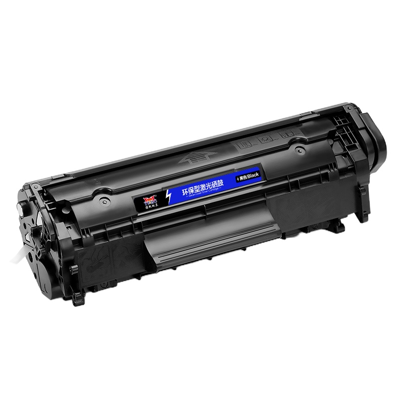 格之格 Q2612A(12A)黑色硒鼓 适用惠普 HP 1015 1020 3050 1018 M1005 黑色