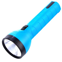 得力(deli) 3664LED充电式手电筒(混)(只)25*8.5cm 700mAh