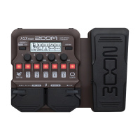 ZOOM A1 FOUR A1X FOUR 木吉他萨克斯小提琴口琴通用综合效果器 乐器配件