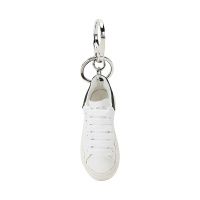 亚历山大·麦昆 ALEXANDER MCQUEEN 男女中性金属等材质阔型运动鞋造型钥匙扣挂饰609203 H640N