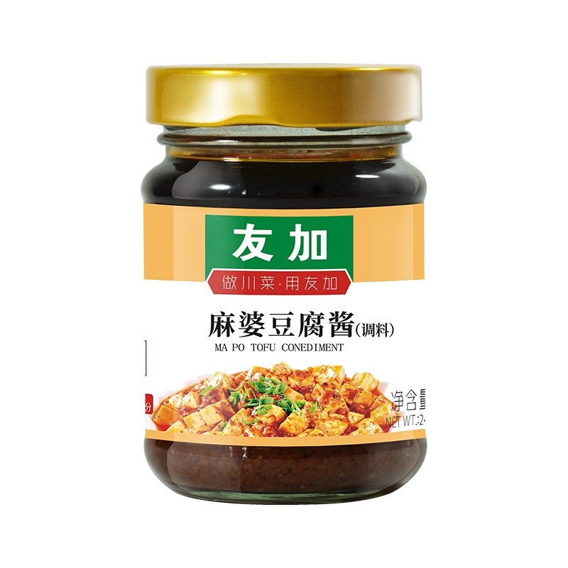 友加麻婆豆腐酱240g川味厨房调味酱辣椒酱