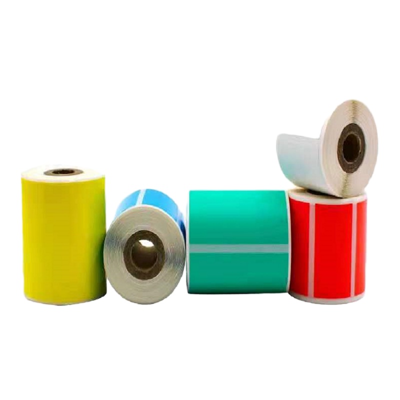 彩色热敏标签纸