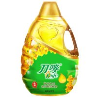 刀唛芥花籽油4.68L非转基因植物家庭食用压榨低芥酸菜籽油4680mL