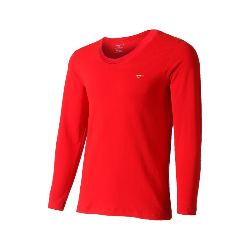 七匹狼 本命年内衣套装男大红保暖内衣内裤袜子男士