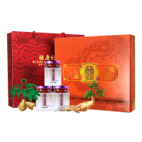 胡慶餘堂 人参黄精膏80克*3瓶 古法手工熬制人参玉竹茯苓黄精组合滋补营养膏方 药食同源男女恢复元气传统滋补营养品