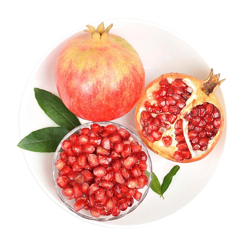 波得 陕西临​潼贵妃​甜石​榴 5斤装 大果6枚 单果重400起