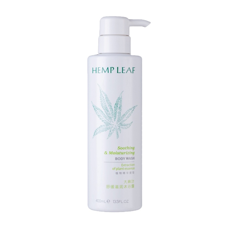 大麻叶舒缓滋润沐浴露