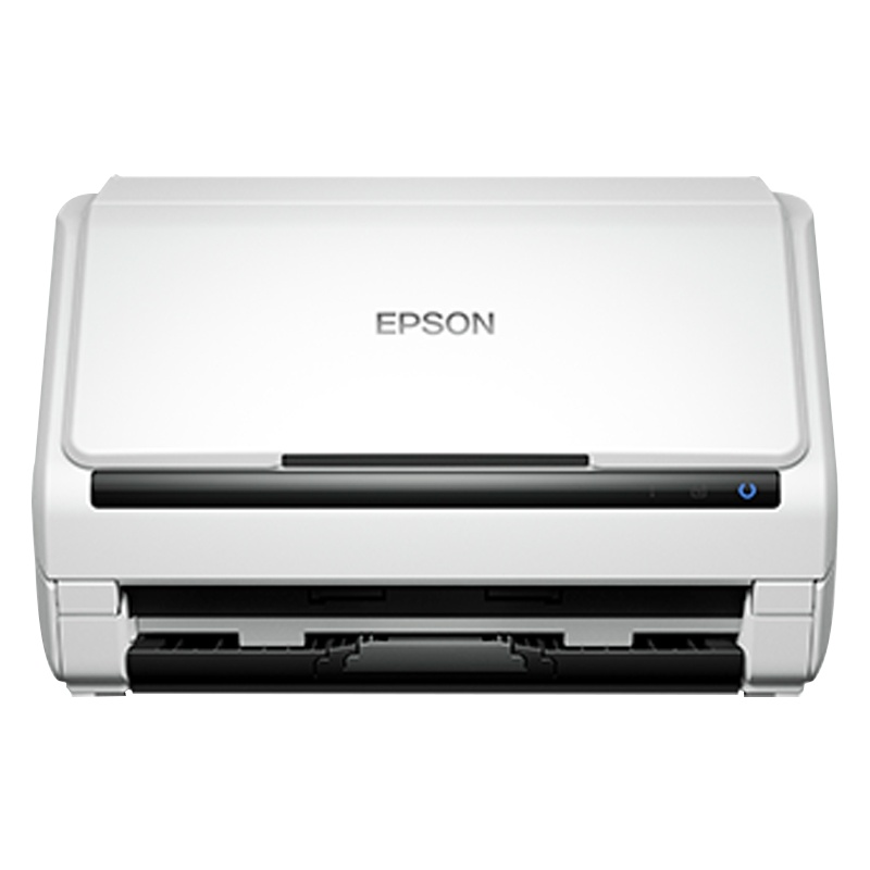 爱普生(EPSON) DS-775 A4幅面馈纸式高速彩色文档扫描仪 (白色) 扫描速度45ppm