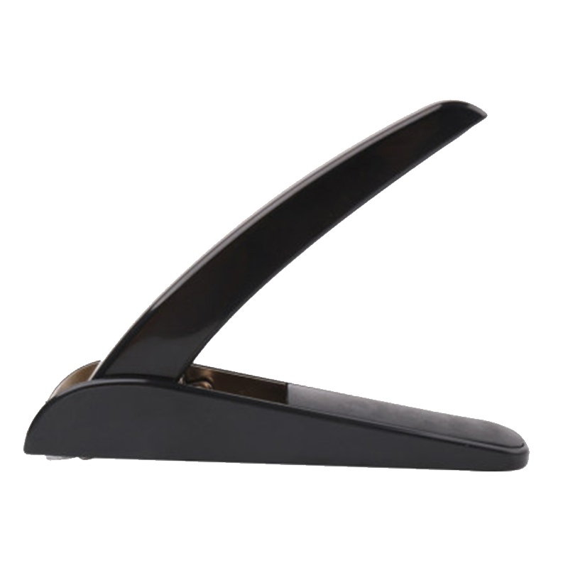 天章办公 起钉器 重型起钉器 取12号标准订书钉拔钉器 160*115*30mm 黑色 1个