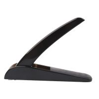 天章办公 起钉器 重型起钉器 取12号标准订书钉拔钉器 160*115*30mm 黑色 1个