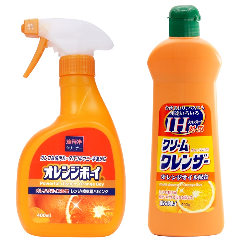 美洁卫厨房油污净400ml厨房多功能清洁剂IH400g组合