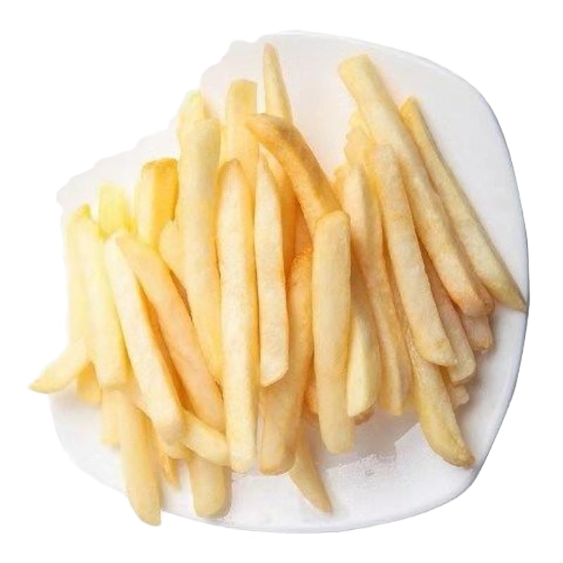 细薯条500克装 骨肉相连 烧烤串新鲜冷冻半成品油炸小吃里脊肉炸串食材鸡柳