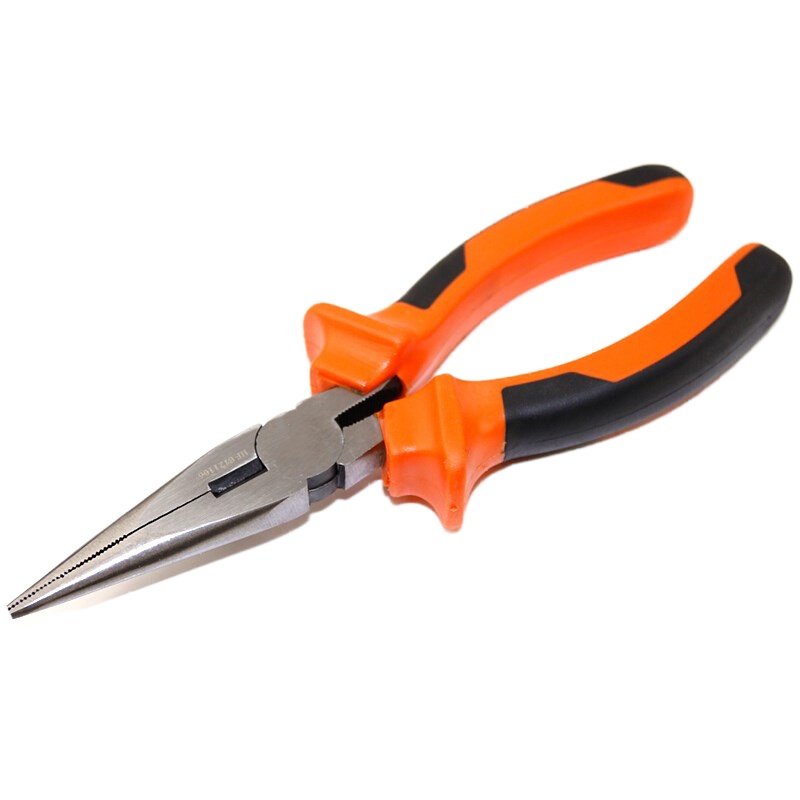 8寸工业级省力尖嘴钳 尖口钳 电工钳夹持类工具