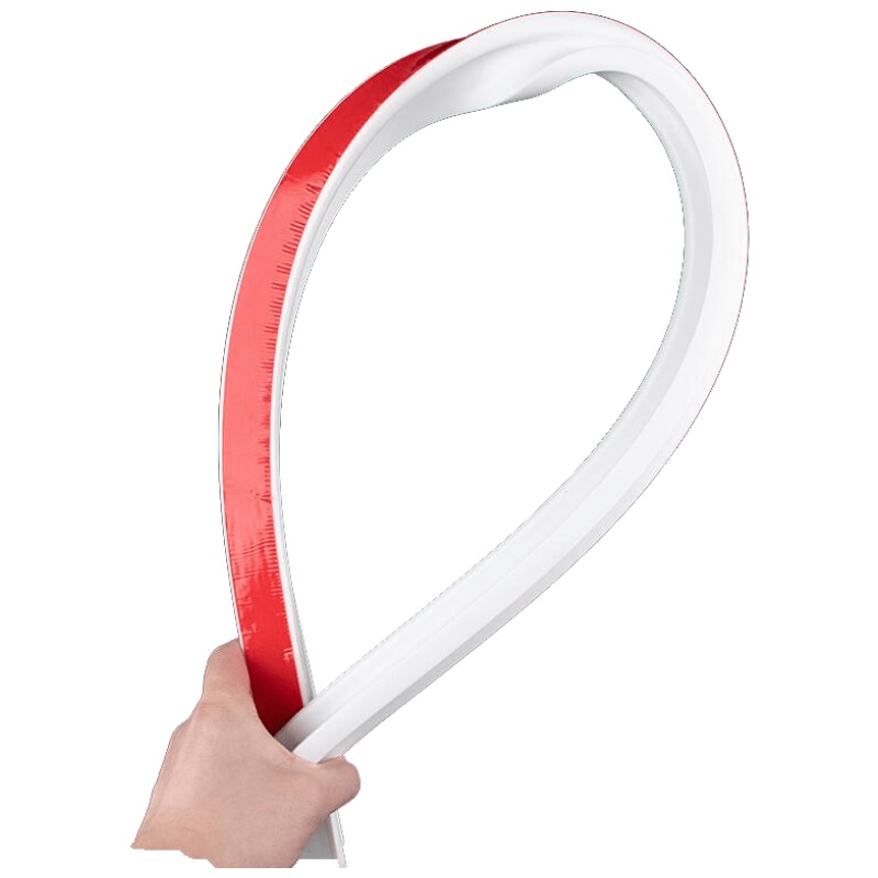 品牌直营> 浴室挡水条卫生间淋浴房阻挡硅胶防水条厕所干湿分离隔断隔水安心抵