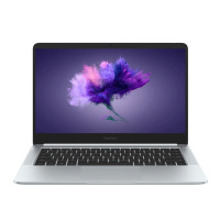 HONOR/华为荣耀MagicBook 14英寸轻薄本窄边框笔记本电脑（i5-8250U 8GB 256GB 集显 正版Office 冰河银）