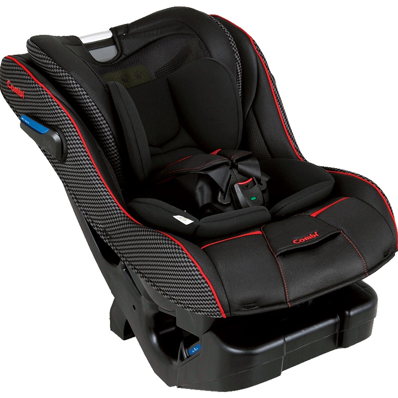 康贝 （Combi） 婴儿儿童安全汽车座椅0-7岁防震保护安全带固定 美格特