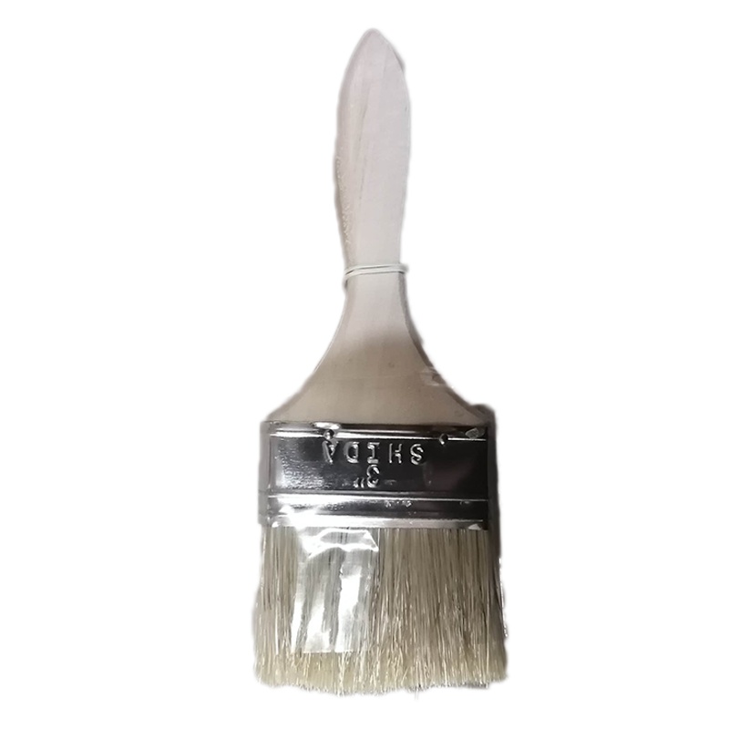 SHITI 毛刷 油漆刷灰尘刷 乳胶漆涂料刷子 3寸 10把/ 扎(1把)