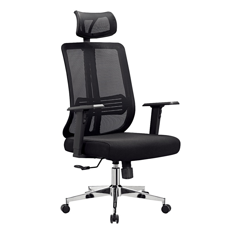 首指LJ-92A转椅/办公椅/会议椅/职员椅/网布椅