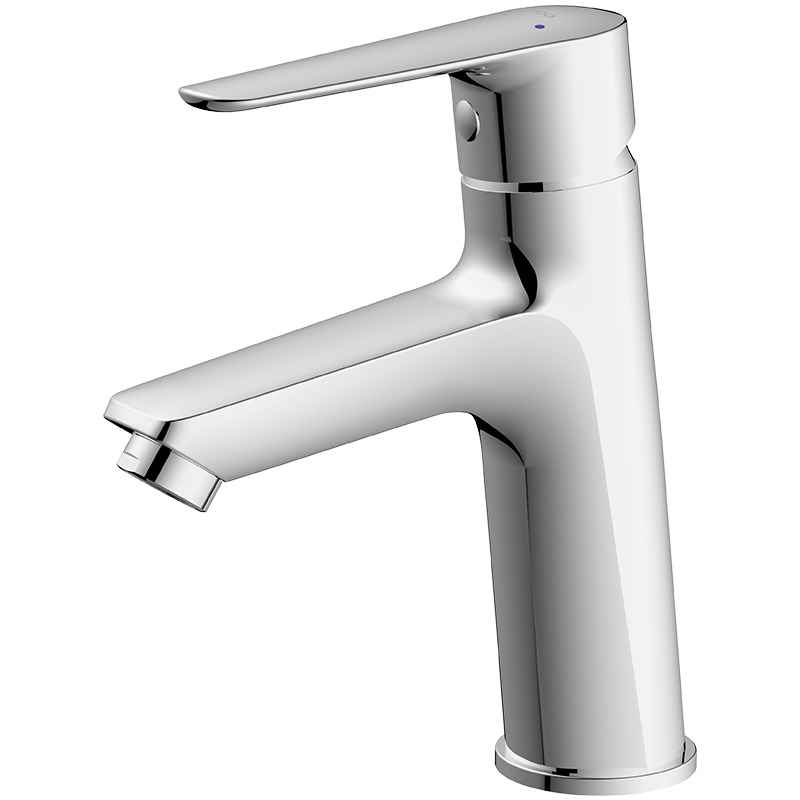 JOMOO九牧浴室家用面盆龙头卫生间洗手盆洗脸盆台盆冷热单孔水龙头32341