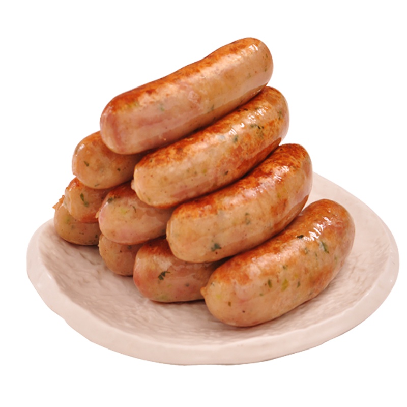 [舒帅]原味1500克台湾火山石烤肠地道肠热狗肠道地肠香肠批发烧烤肠纯肉肠火腿肠浙江特产小吃