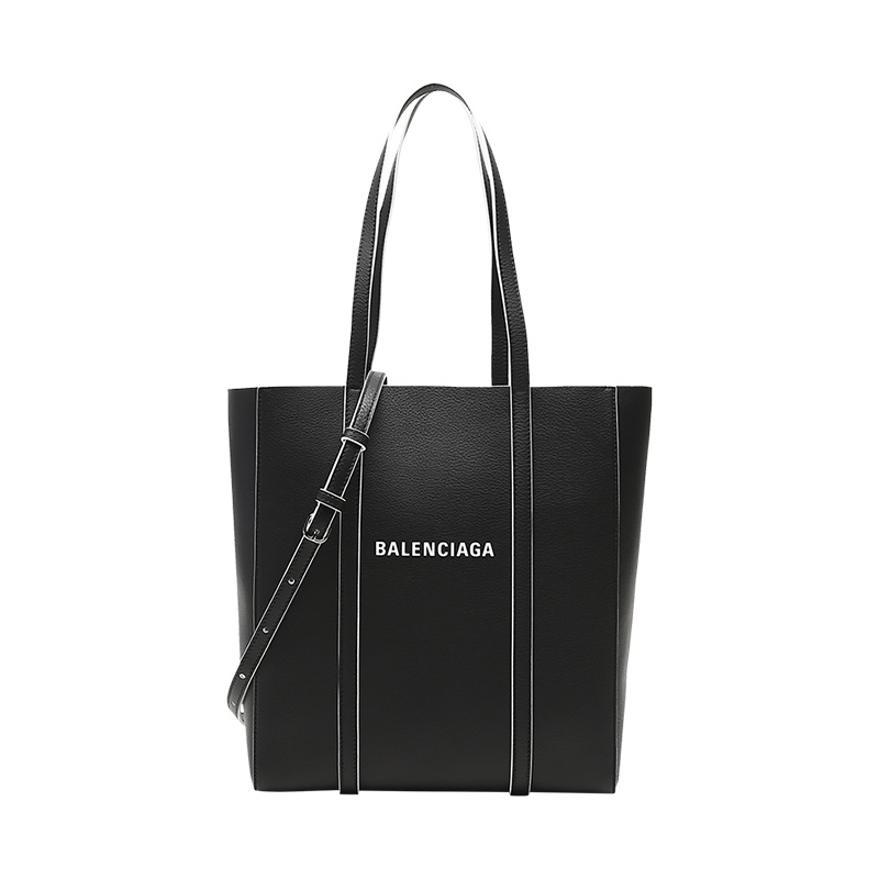 巴黎世家 BALENCIAGA 女士牛皮革Everyday手提单肩斜挎包托特包551810 D6W2N