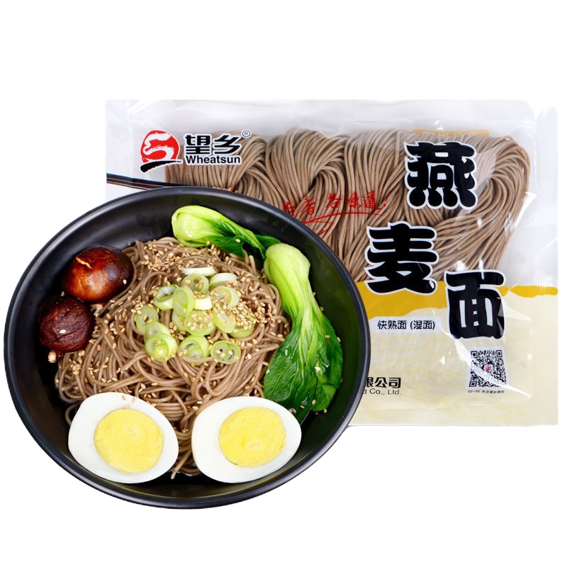 GS ZH望乡燕麦面400g*4