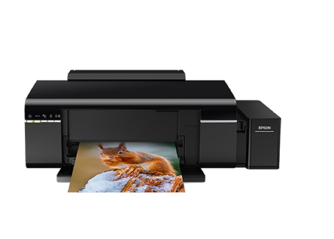 爱普生(Epson) L805 A4 六色墨仓彩色打印机