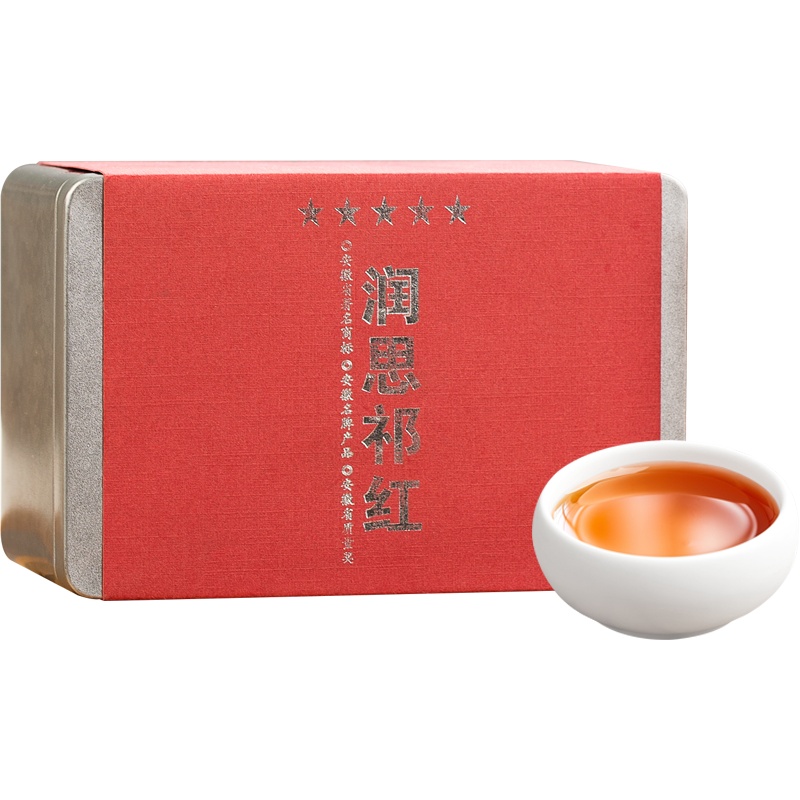 润思红茶 特级祁红香螺100克罐装 闪里、历口原产地 祁门红茶茶叶