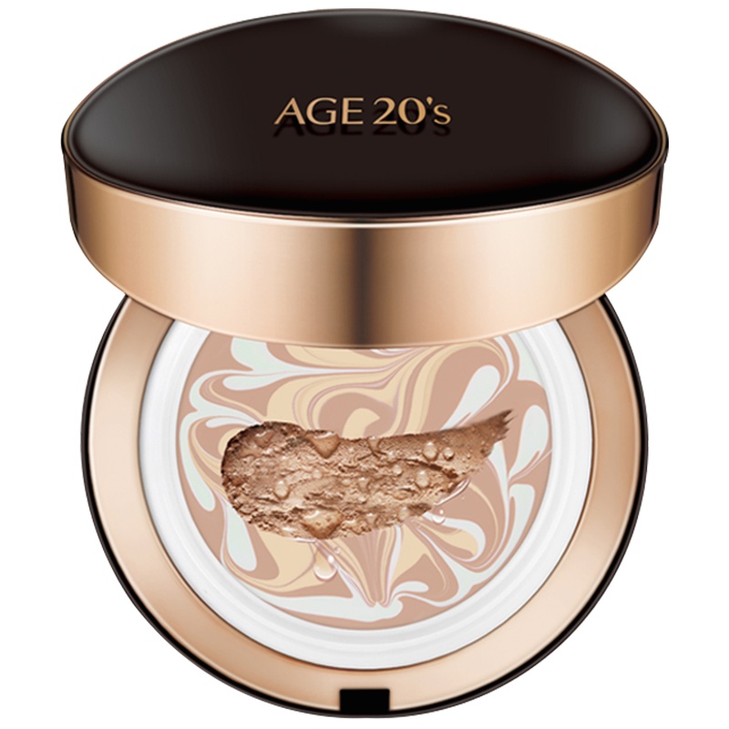 爱敬气垫粉底 黑色23 14g*2[到期时间2024-07-18]