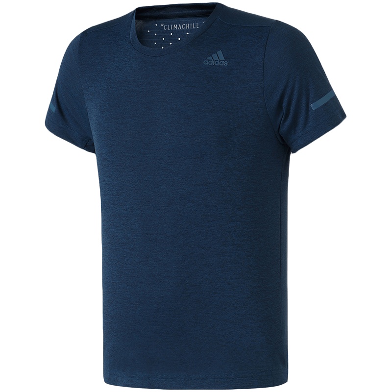 阿迪达斯男服短袖T恤CHILL TEE M跑步训练运动服EI6391