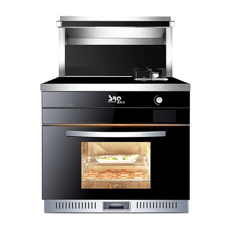 速热奇SRQ-9320集成灶气电俩用蒸烤消一体燃气灶油烟电磁炉一体机液化气家用烟灶套装