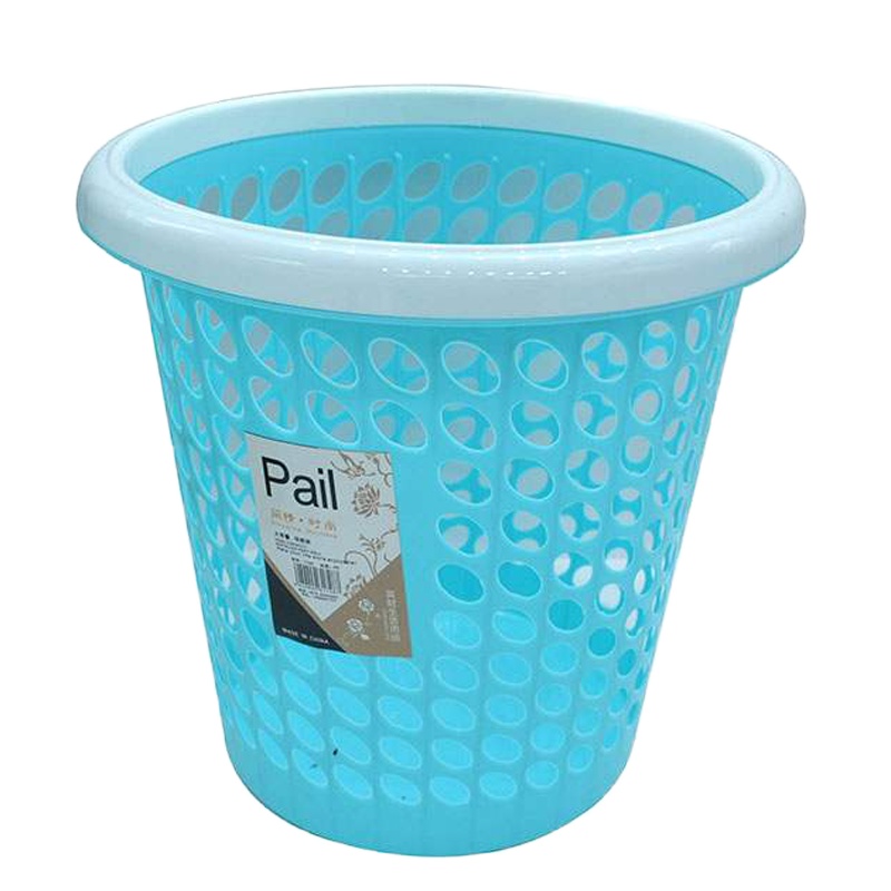 圆形纸篓 垃圾桶 带孔 直径28cm