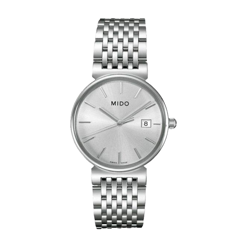 美度(MIDO)瑞士手表 都瑞系列休闲商务钢带男士石英手表