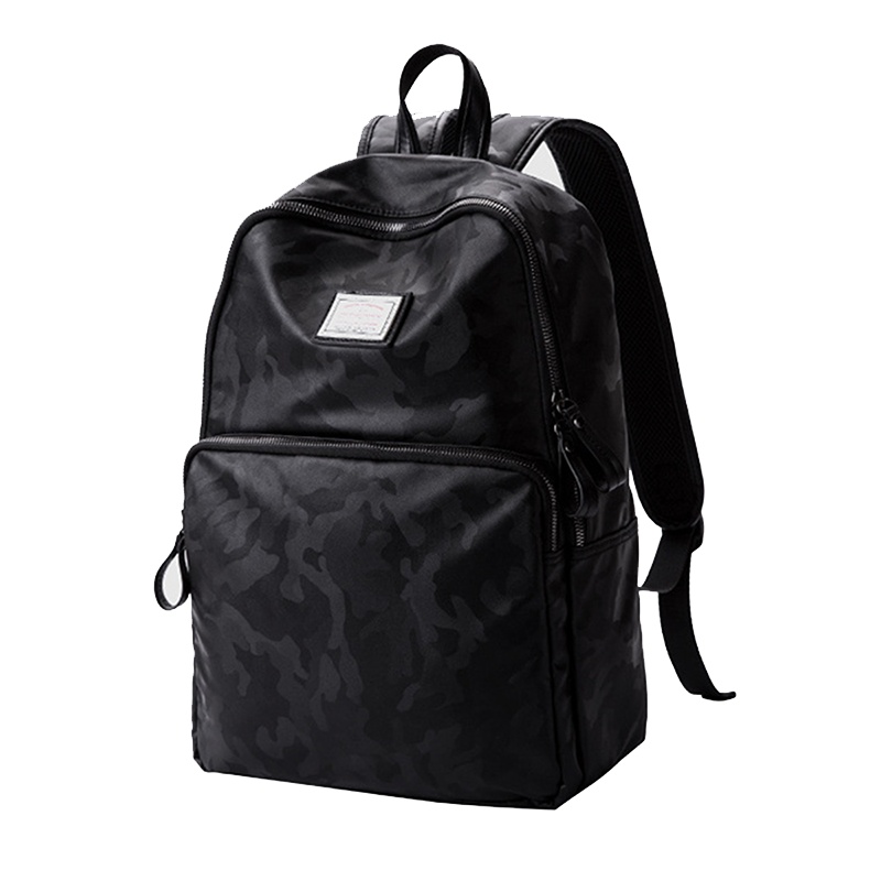 男士多功能迷彩双肩包男士大容量背包双肩包