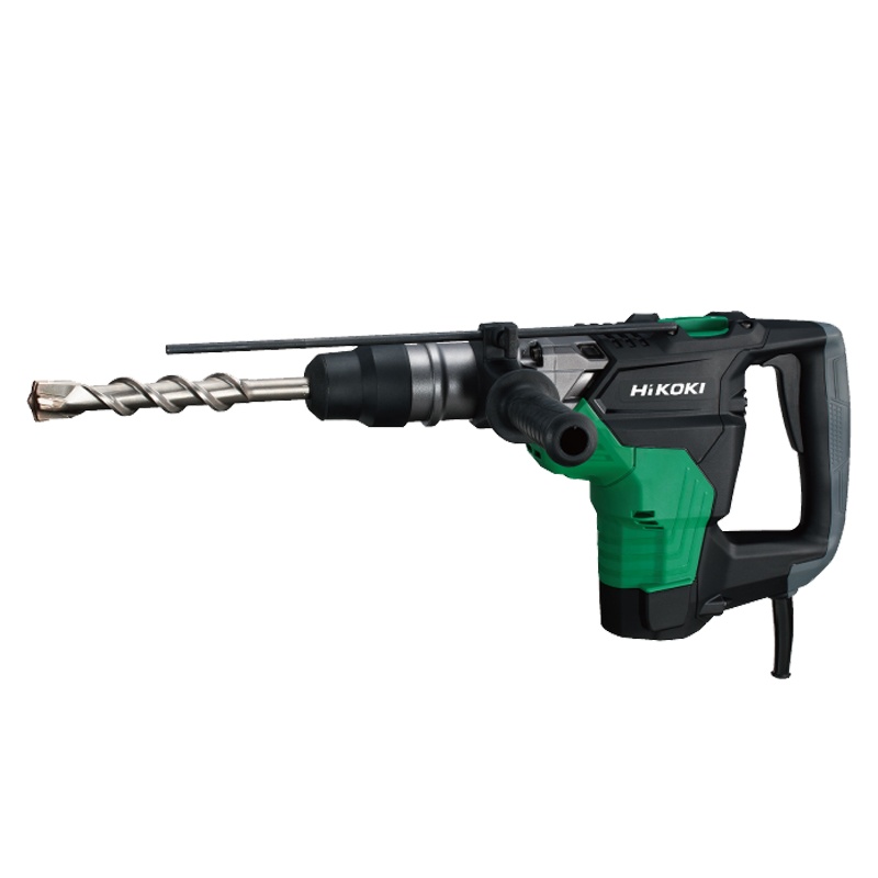 高壹工机 日立 40mm重型电动锤钻 五坑1100W大功率混凝土打孔电锤电镐手电钻 DH40MC