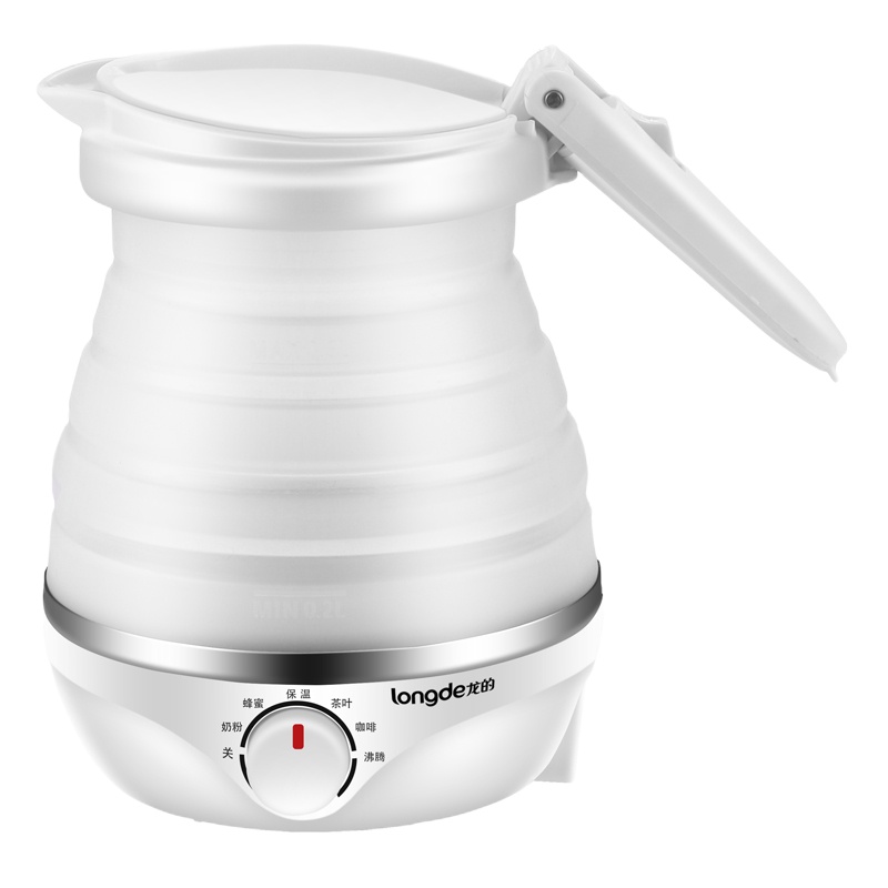 龙的(longde) 便携式旅行折叠水壶 LD-SH06G