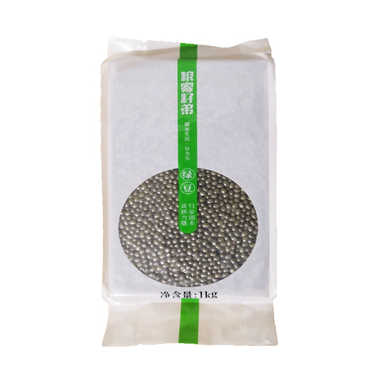 粮家籽弟 绿豆1kg(单位:袋)