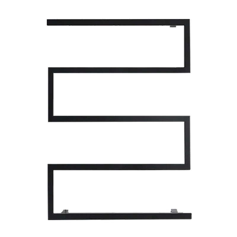 卡迪欧(KADIYO)317-2 电热毛巾架 黑色发热 烘干架子 浴室置物架 卫生间浴巾架 北欧风