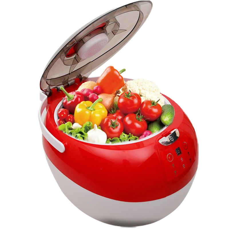 果蔬机 清洗机 洗菜机 全自动家用蔬菜消毒臭氧解毒机杀菌