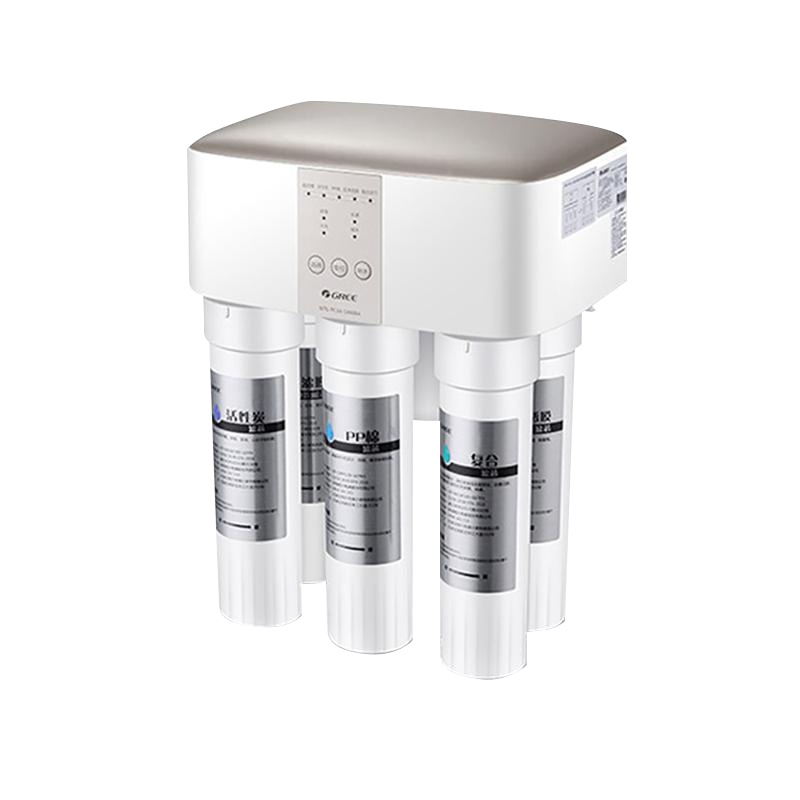 格力3年免换芯净水器家用直饮RO反渗透净水机厨房自来水过滤器WTE-PC16-5X608A