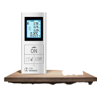 定制迷你红外线测距仪高精度电子尺测量房神器古达小型激光测量仪室内手持