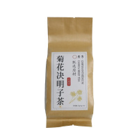 安徽天方 菊花决明子茶150g 代用茶5g*30包 内含牛蒡根 决明子 菊花 枸杞 金银花 桂花组合花草茶