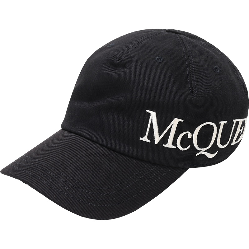亚历山大·麦昆 ALEXANDER MCQUEEN 男士 棉质帽子棒球帽鸭舌帽632896 4105Q