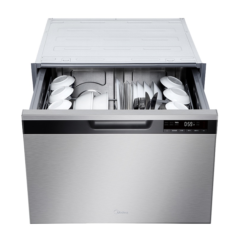 美的(Midea)7套洗碗机V2 全维灭菌系统长效抑菌存储三重风机烘干智能油污感应洗碗机