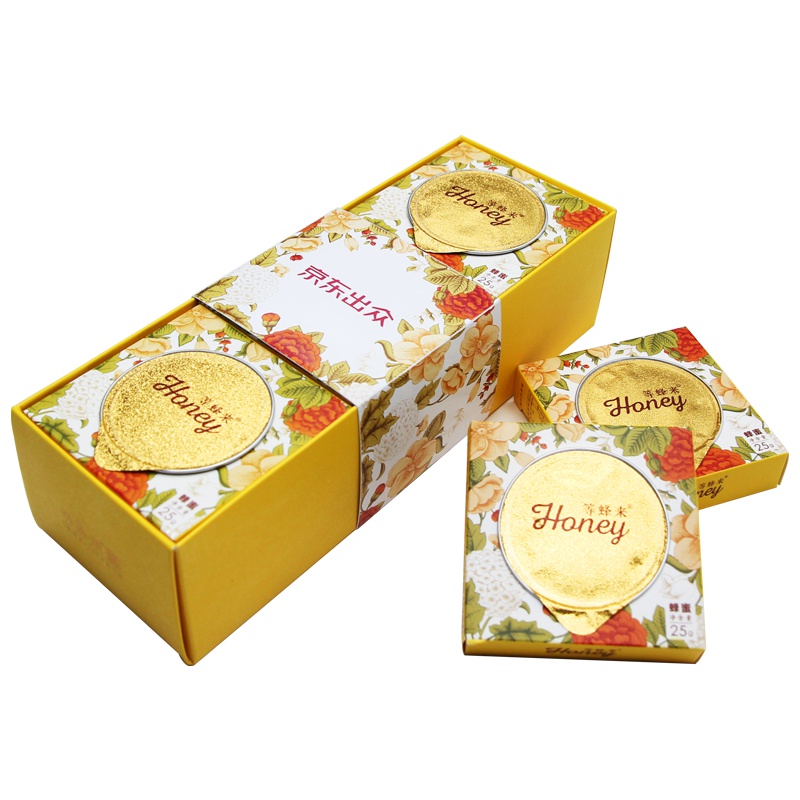 等蜂来honey蜂蜜 25g*9 盒装