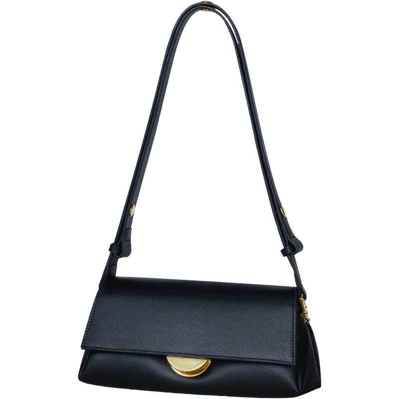 viney女包包2020新款潮真皮时尚褶皱单肩腋下包百搭手提斜挎包女