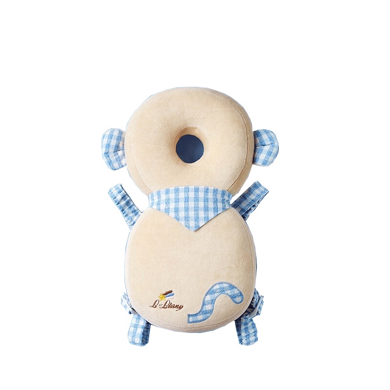 良良(liangliang) 婴儿防摔枕宝宝防摔头部保护垫儿童学走路防摔垫学步护头枕