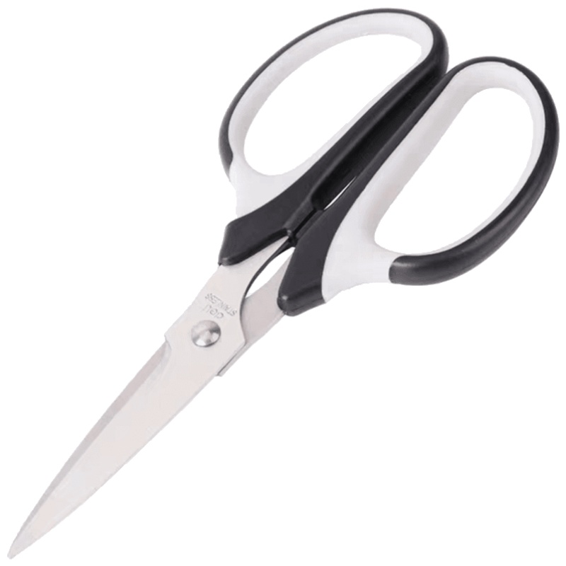 得力办公剪刀高级美工剪刀舒适型